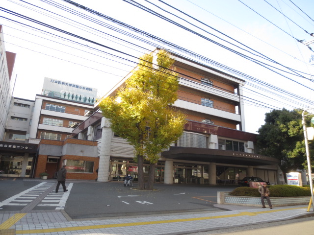 Hospital. Nippon Medical School Musashi Kosugi Hospital (hospital) to 965m