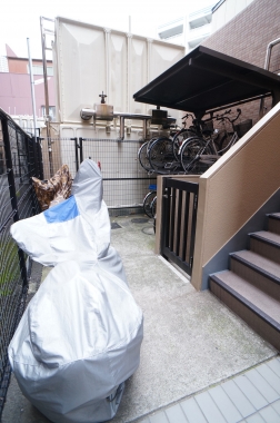 Other common areas. Bicycle Covered
