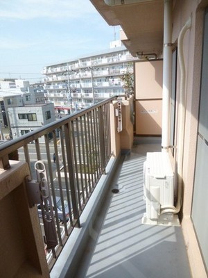 Balcony. It is west, but day is perfect