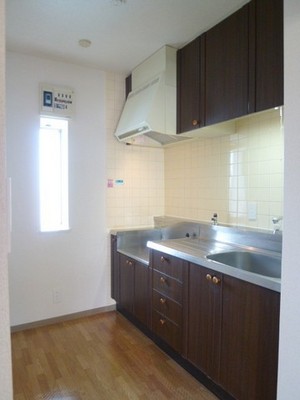 Kitchen. Bright with window Kitchen