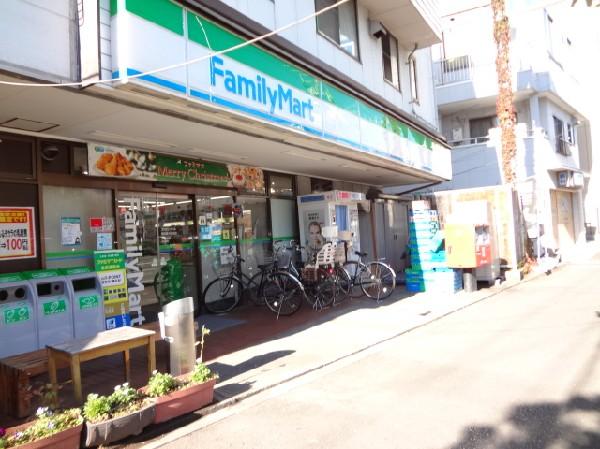 Convenience store. 395m to FamilyMart
