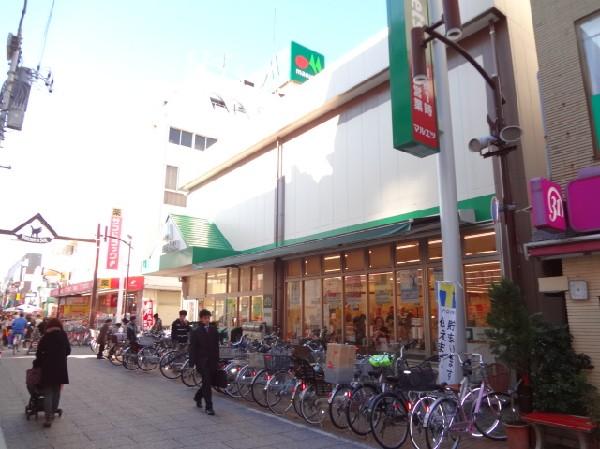 Supermarket. Until Maruetsu 856m