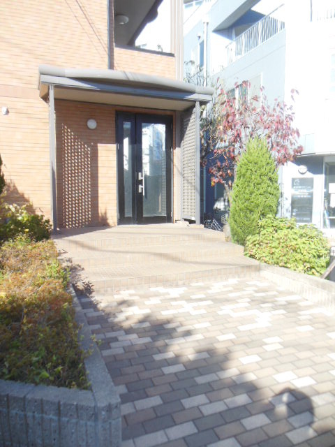 lobby. Entrance is the part