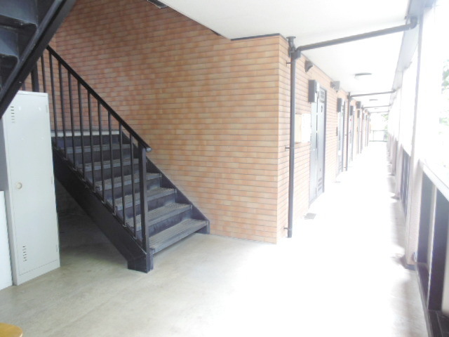 Other common areas. Shared corridor part