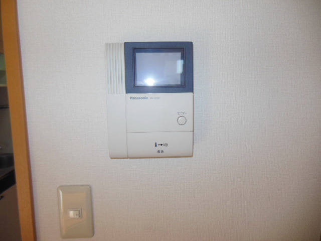 Security. When the visitor is also peace of mind TV monitor phone