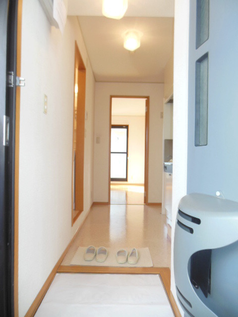 Entrance. Entrance space
