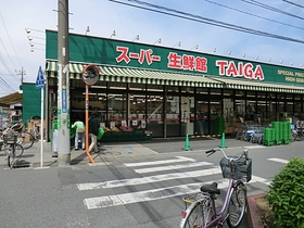 Supermarket. 330m to super fresh Museum TAIGA (super)