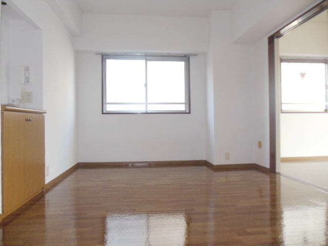 Other room space. Flooring of living-dining