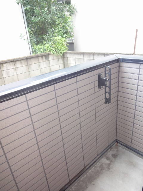 Balcony. Facing south ☆