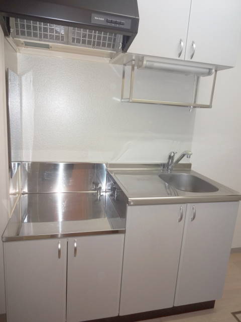Kitchen. 2 lot gas stoves correspondence ☆