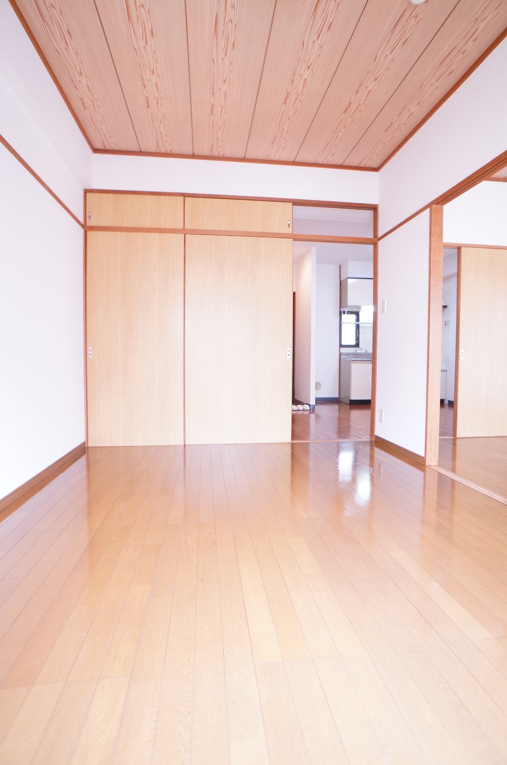 Living and room. Western style room