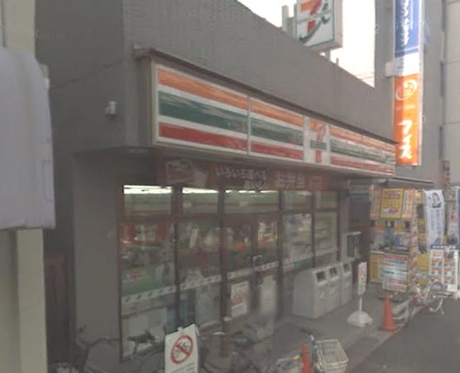 Convenience store. Eleven Kawasaki Shinmaruko Station store up to (convenience store) 63m