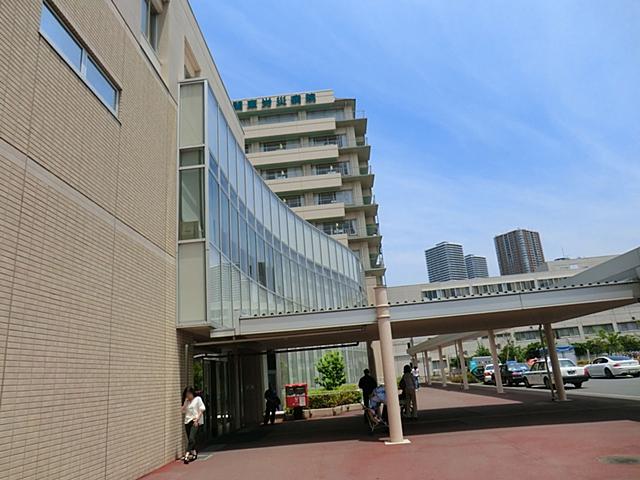 Hospital. "Pinch of 1600m families to workers Health and Welfare Organization Kanto Rosai Hospital! To the term ", It is safe and there is a large hospital near.