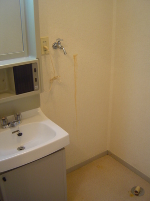 Washroom. Reference is a picture