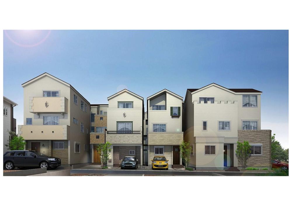 Rendering (appearance). (EFGHI Building) Rendering