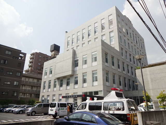 Police station ・ Police box. Nakahara police station (police station ・ Until alternating) 500m
