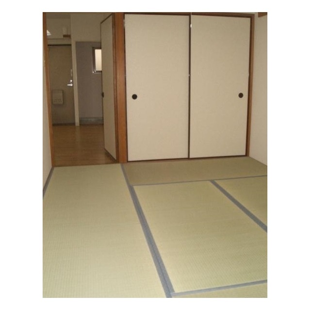 Living and room. tatami