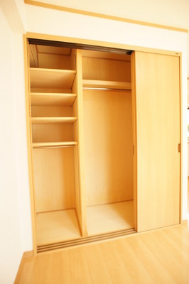 Receipt. Storage because of the closet use, Hakadori also organized! !