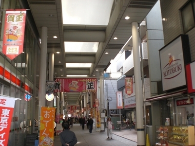 Other. 200m to the shopping street (Other)