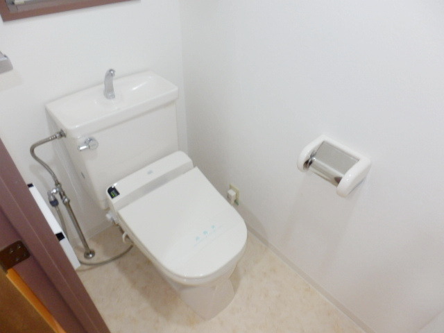 Toilet. Toilet with cleanliness