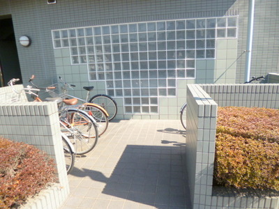 Other common areas. Bicycle-parking space