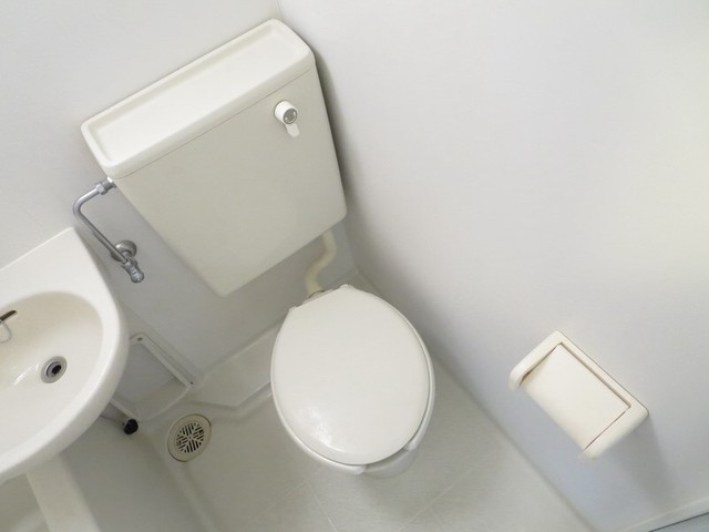 Toilet. Toilet with cleanliness