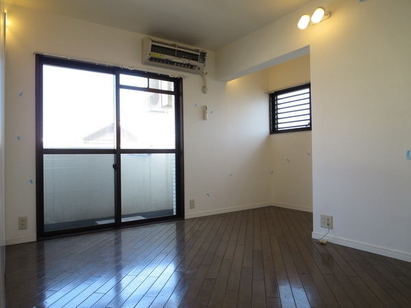 Living and room. Windows are many bright impression