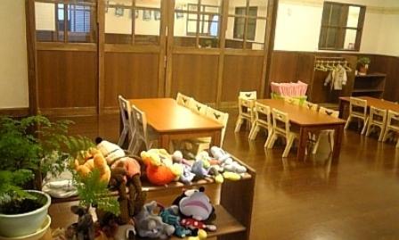 kindergarten ・ Nursery. Musashi Nakahara 482m until this nursery of forest