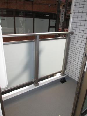 Balcony. Veranda