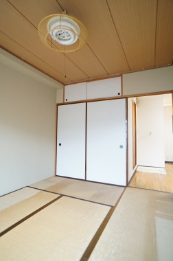 Living and room. Japanese style room