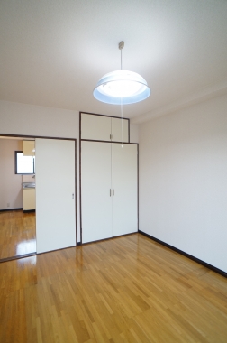 Living and room. Western style room