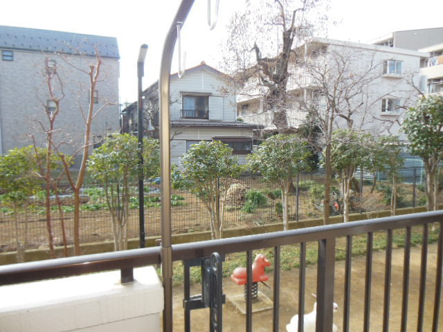 Balcony. Balcony
