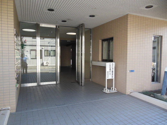 lobby. Entrance