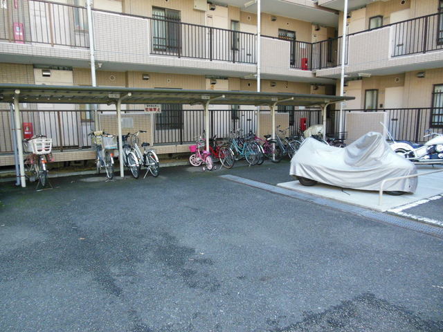 Other common areas. Bicycle-parking space