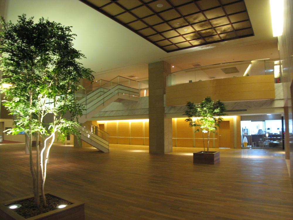 lobby. First floor lounge (common areas)