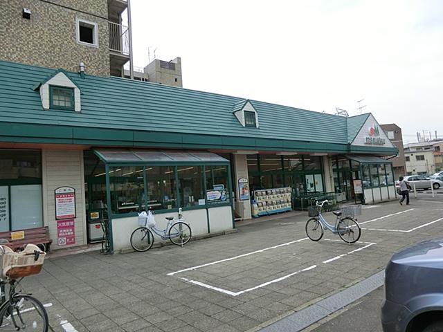 Supermarket. Maruetsu until Shibokuchi shop 596m