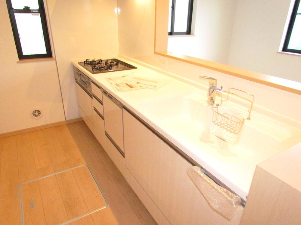 Kitchen. Living kitchen face-to-face overlooking