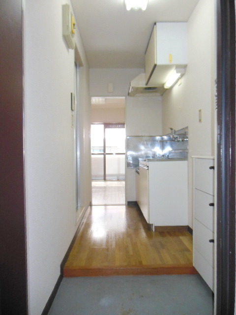 Entrance. Entrance space