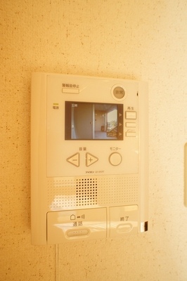 Security. Monitor with intercom of peace of mind