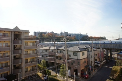 View. You can see the Shinkansen by the room!