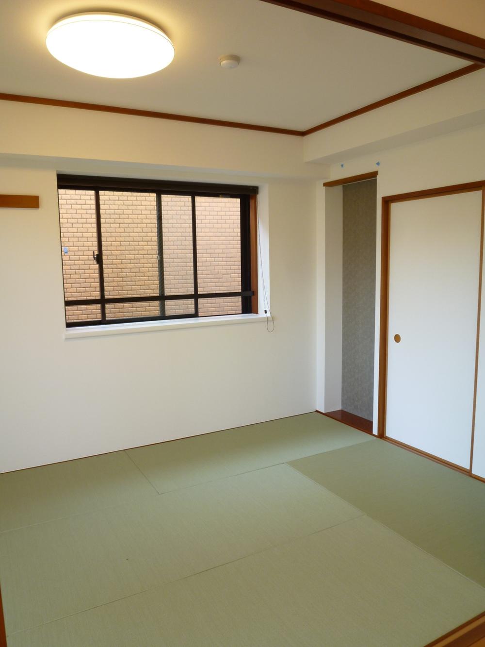 Non-living room. Relaxing Japanese-style room
