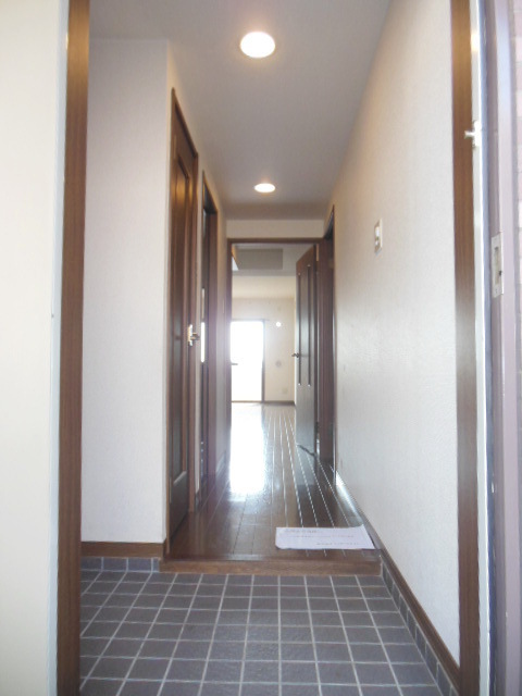 Entrance. Entrance space