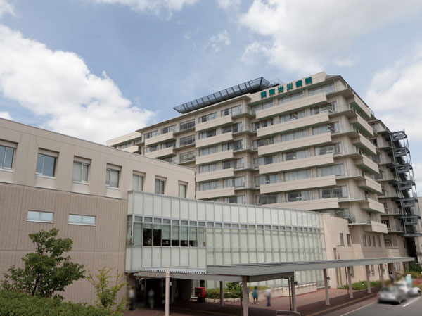 Surrounding environment. Kanto Rosai Hospital (about 690m ・ A 9-minute walk)
