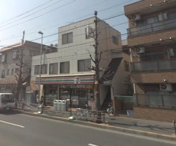 Convenience store. Seven-Eleven Kawasaki Shimonumabe store up (convenience store) 311m