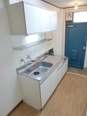 Kitchen. Gasukitchin installation Allowed
