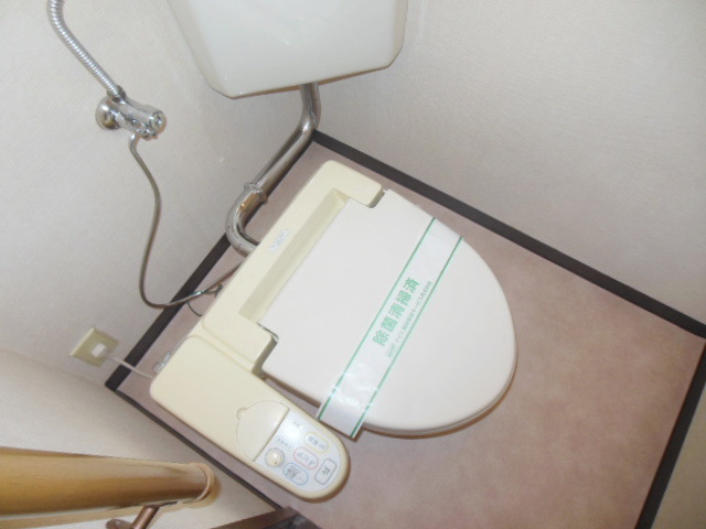Toilet. Toilet with cleanliness