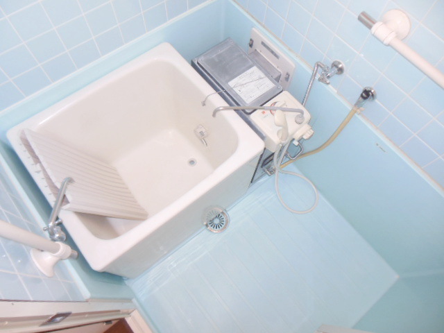 Bath. Bathroom to heal fatigue of the day