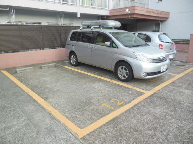 Parking lot. Parking lot