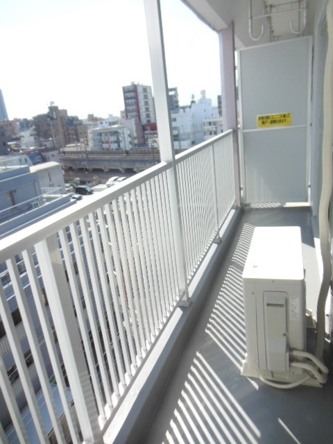 Balcony. Balcony