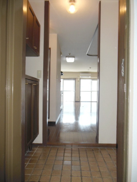 Entrance. Entrance space